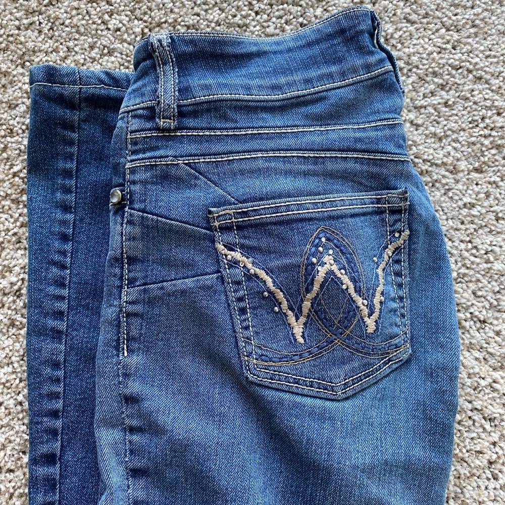Wrangler Flared Blue Jeans